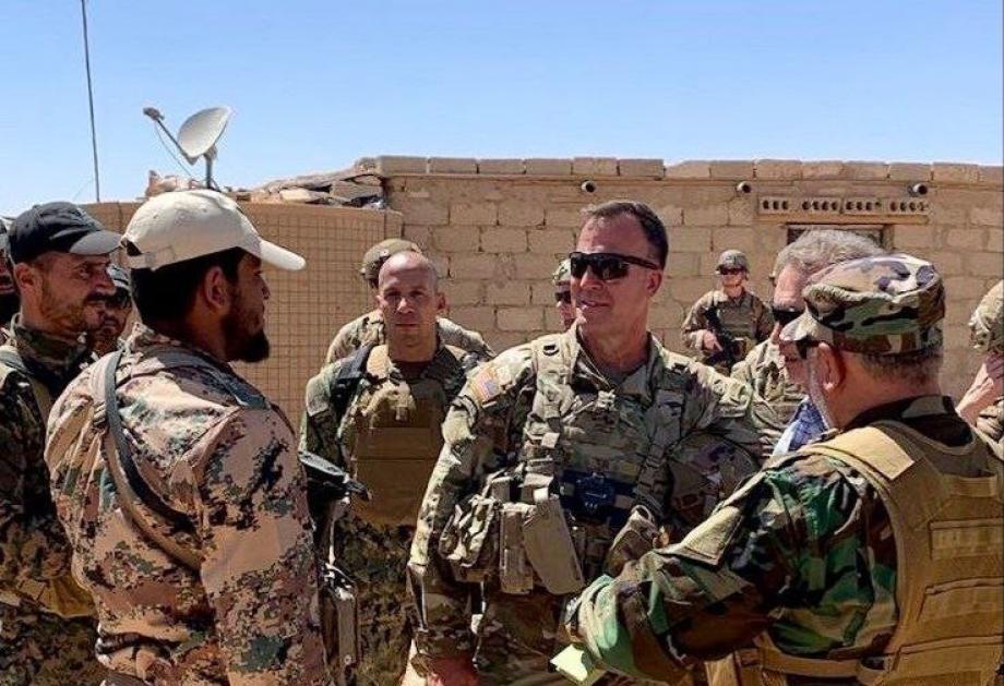 جنرال أمريكي يزور سوريا