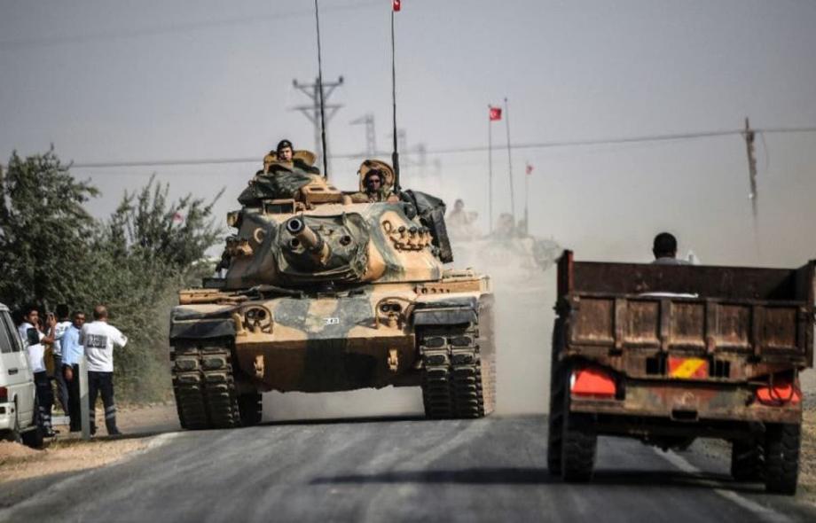 دبابات للجيش التركي - تعبيرية