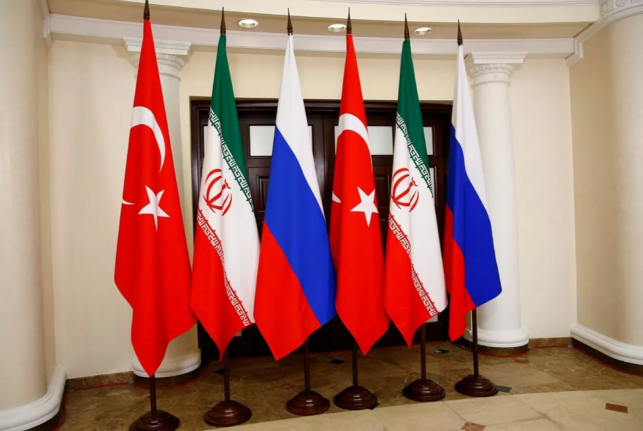 تركيا وروسيا وإيران