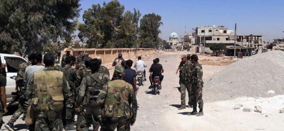 ميليشيات الأسد في درعا