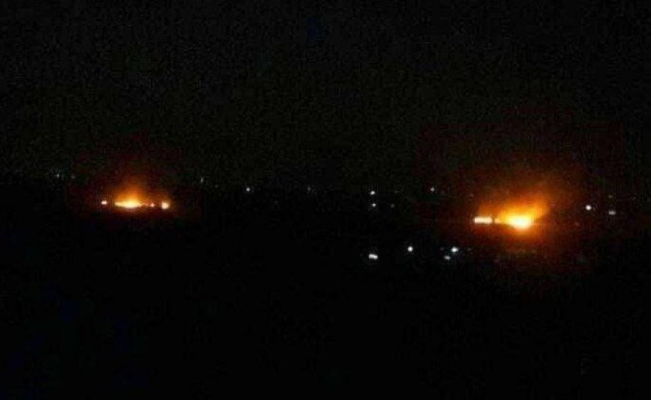 قصف إسرائيلي سابق على مطار حلب الدولي