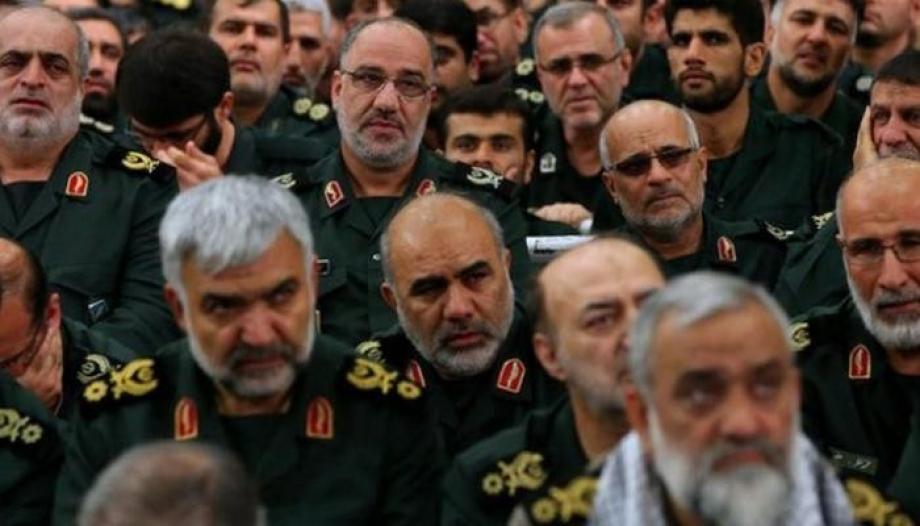 قيادات في الحرس الثوري الإيراني