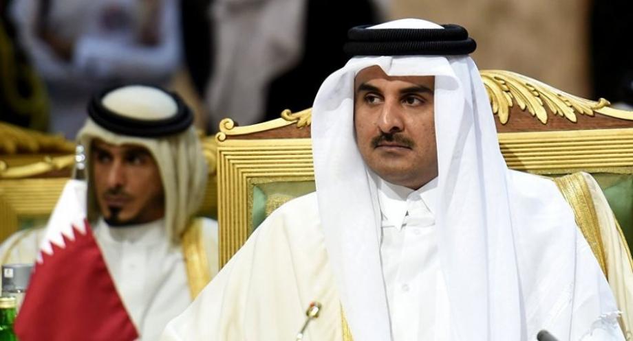 أمير قطر الشيخ تميم بن حمد آل ثان