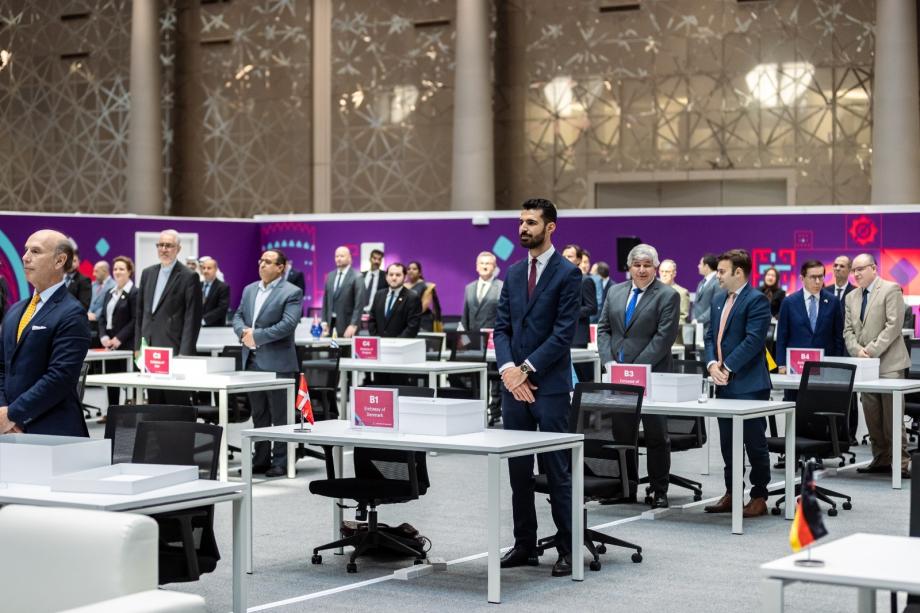 قطر تفتتح أول مركز للخدمات القنصلية في كأس العالم