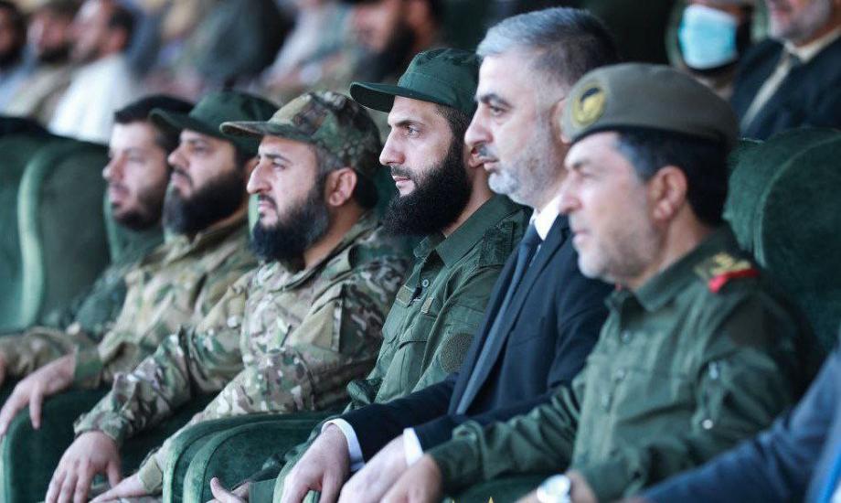 قادة في تحرير الشام
