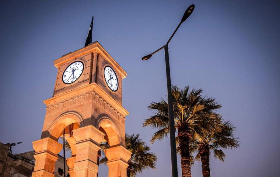 ساحة الساعة في إدلب