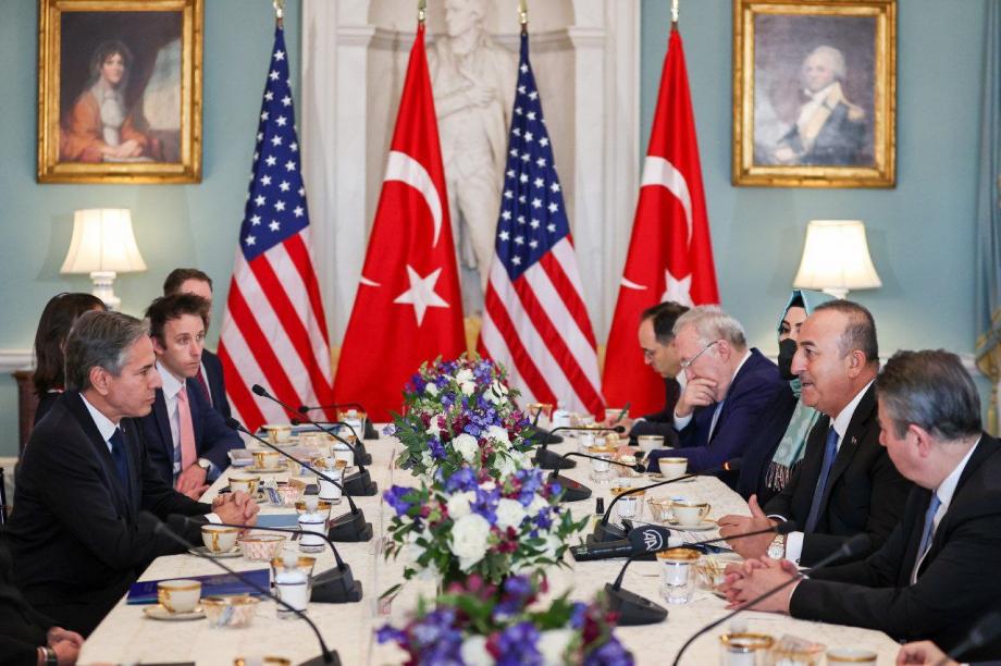 اللقاء التركي - الأمريكي