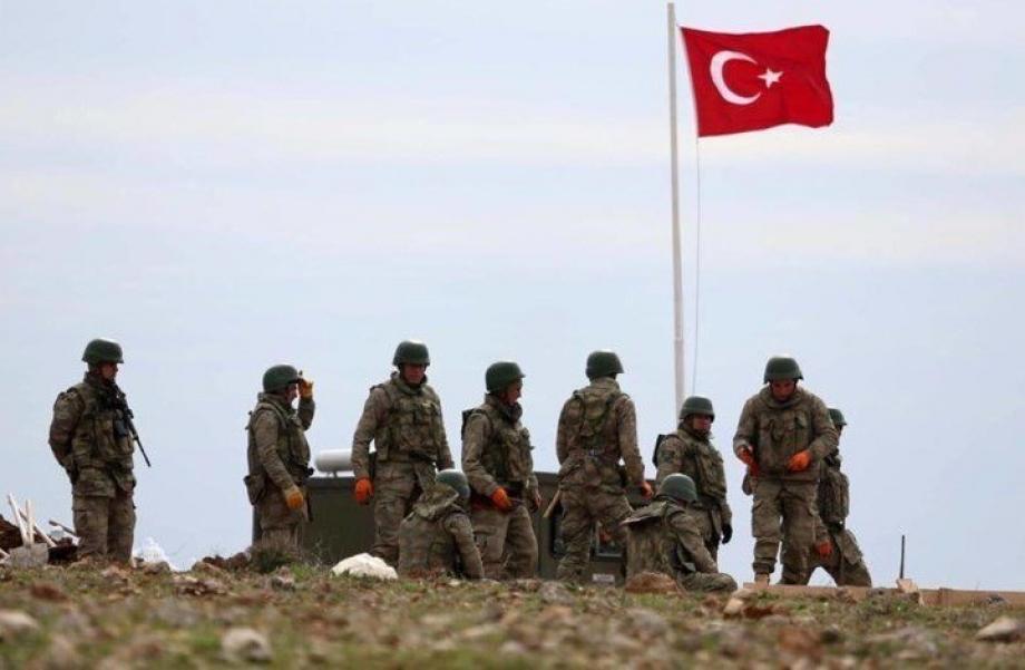 قوات تركية بريف حلب