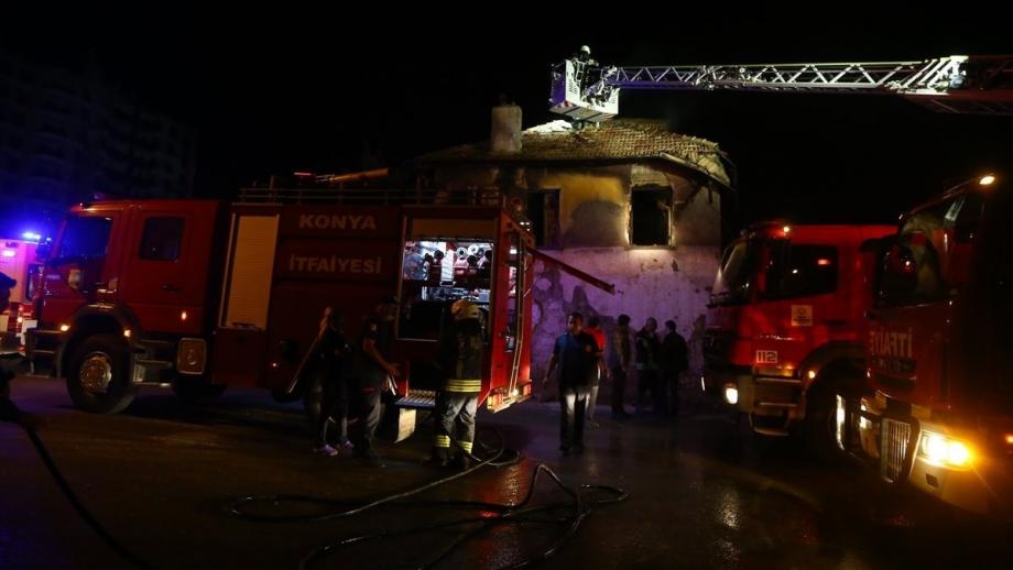 وفاة 3 أشقاء سوريين بحريق في تركيا