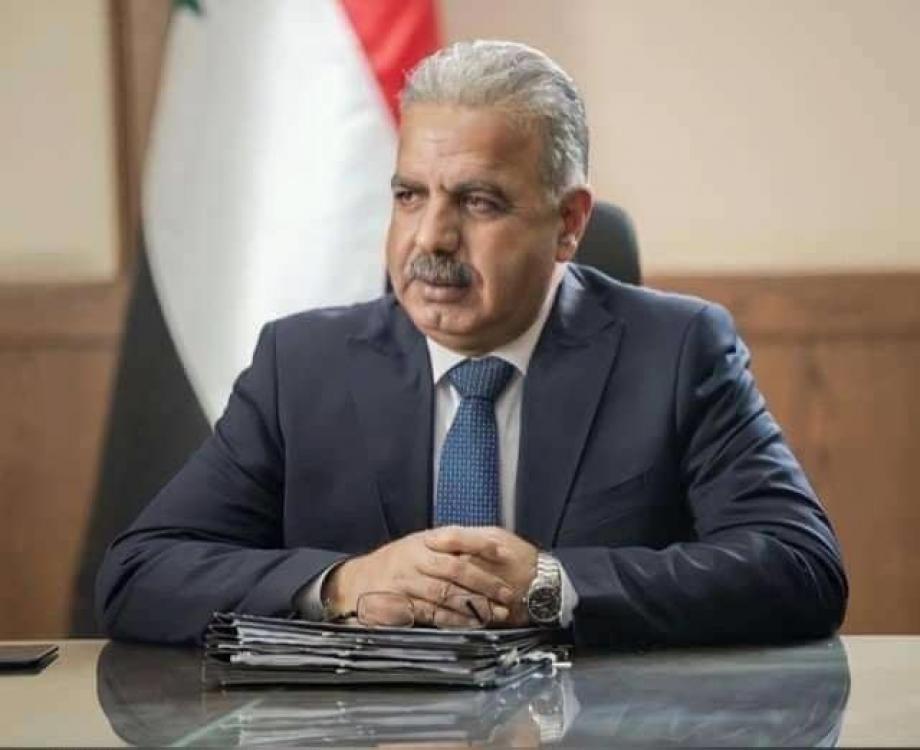 وزير كهرباء نظام الأسد، غسان الزامل