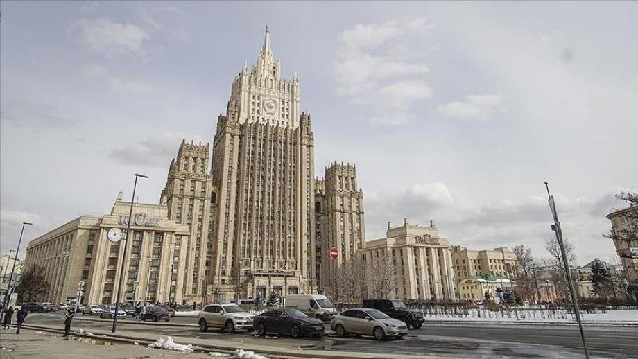 مبنى وزارة الخارجية الروسية - تعبيرية