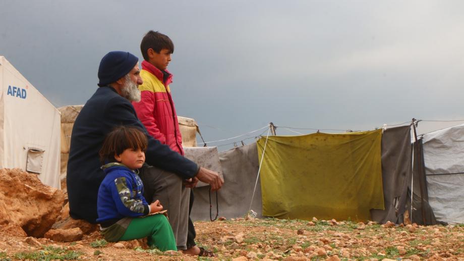 من مخيمات الشمال السوري - الدفاع المدني 19 آذار 2023