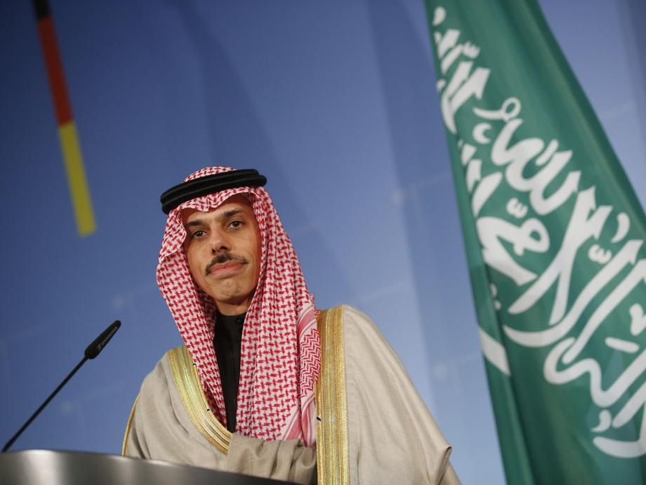 وزير الخارجية السعودي فيصل بن فرحان