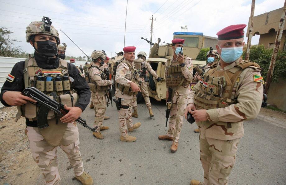أفراد في المخابرات العراقية - تعبيرية