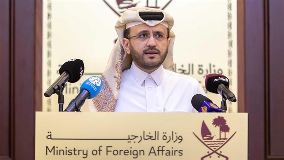 المتحدث الرسمي باسم وزارة الخارجية القطرية، ماجد الأنصاري