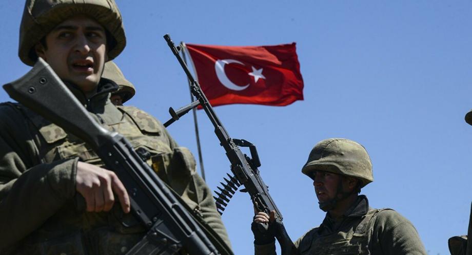 قوات تركية شمال سوريا