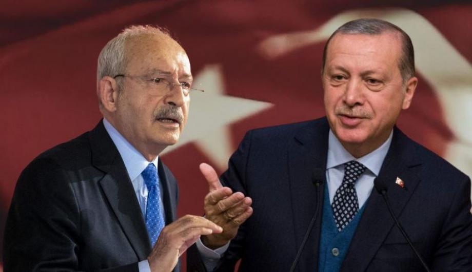 رجب طيب أردوغان وكمال كليتشدار أوغلو