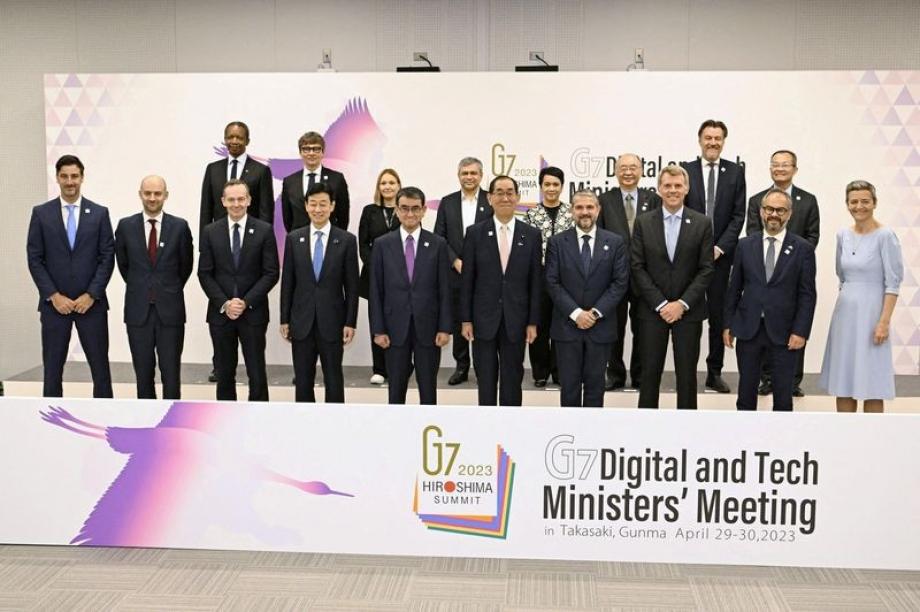 اجتماع الوزراء المعنيون بالشؤون الرقمية في مجموعة الدول السبع.jpg