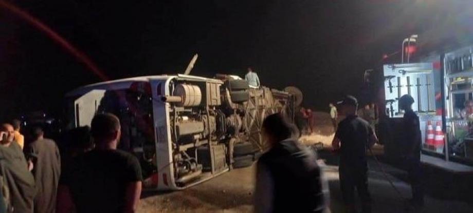 حادث سير في مصر