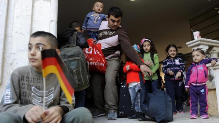 لاجئين سوريين في ألمانيا