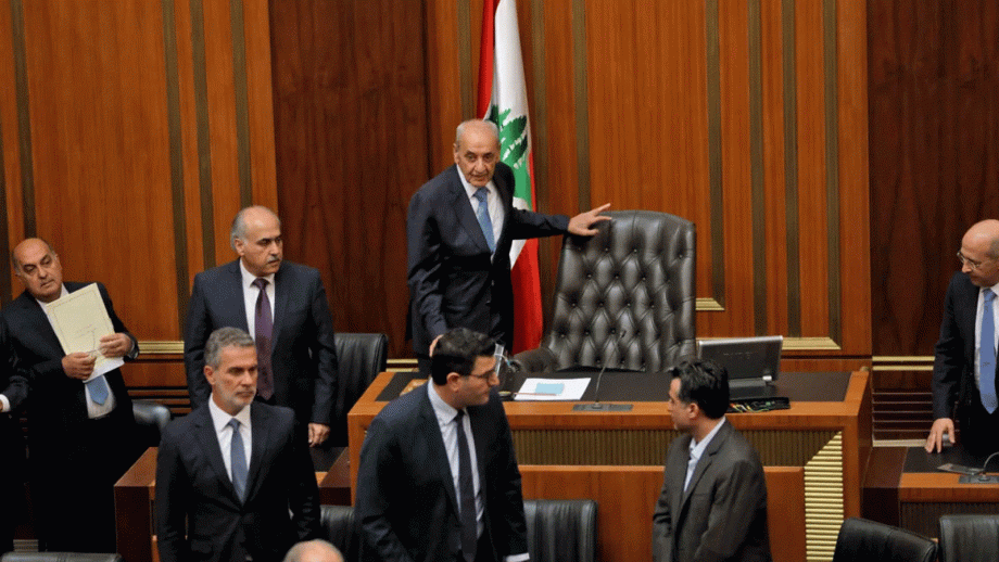 البرلمان اللبناني يفشل في انتخاب رئيس للجمهورية