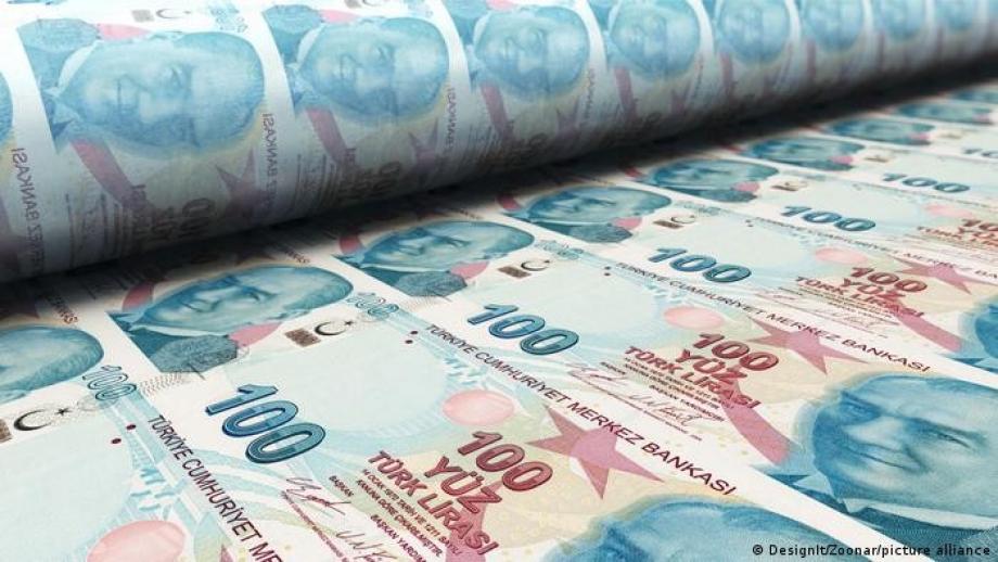 انخفاض قياسي بنسبة التضخم في تركيا