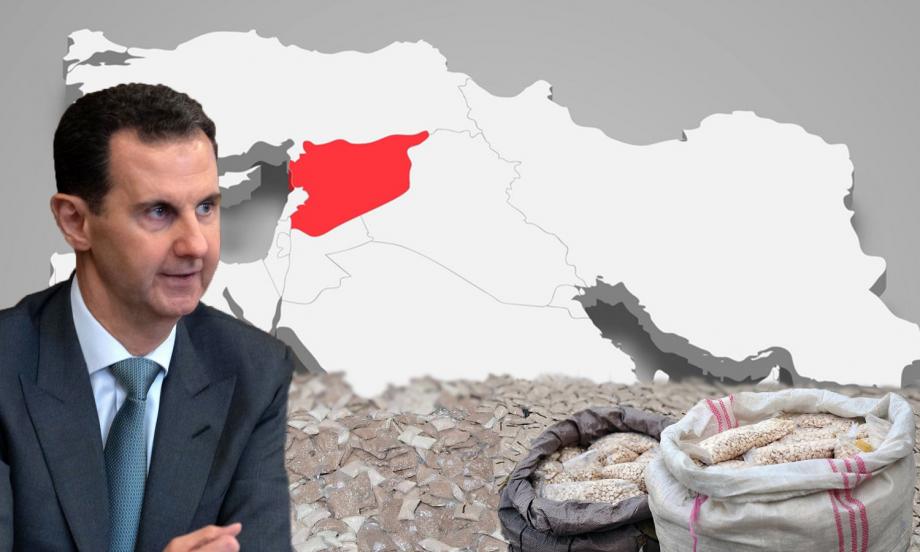 المخدرات هي المصدر الرئيسي لتمويل جرائم الأسد في سوريا