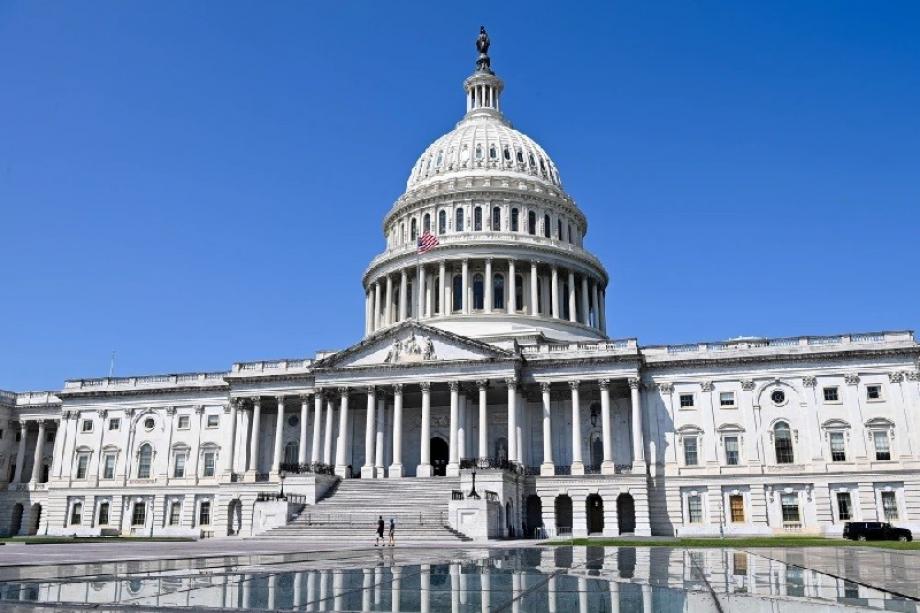 مبنى الكونجرس الأمريكي في واشنطن