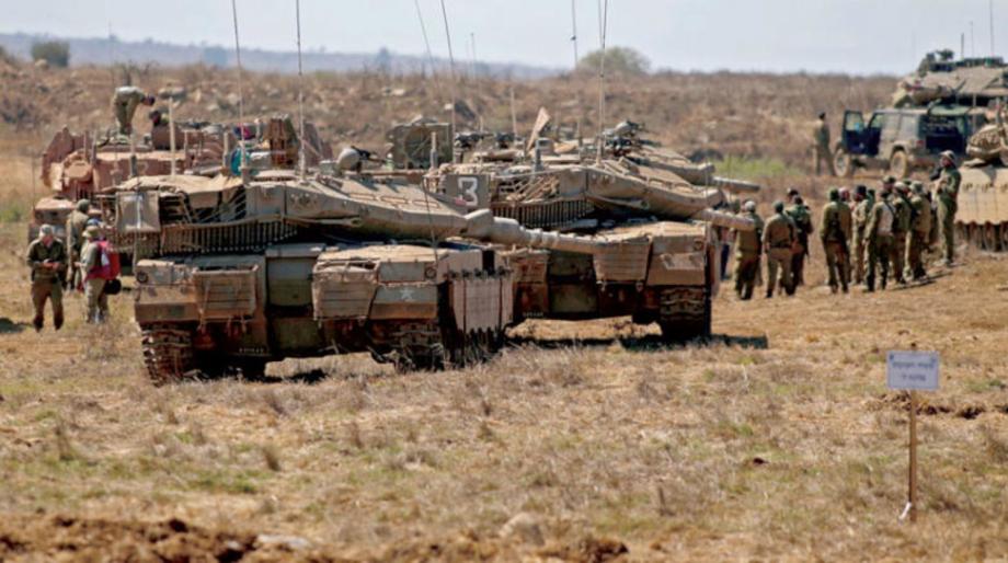 قوات إسرائيلية قرب القنيطرة