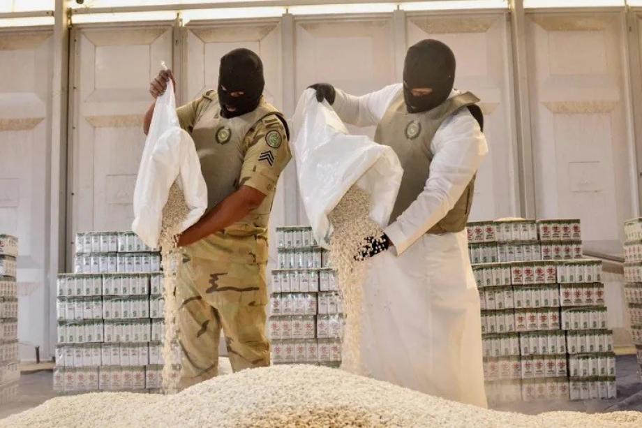 ضبط شحنة مخدرات في السعودية