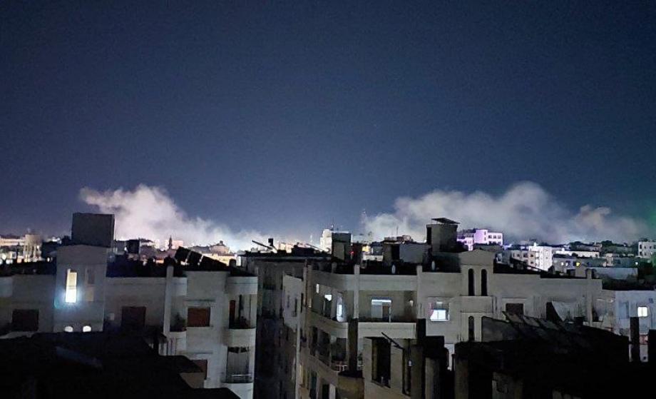 قصف يستهدف مدينة إدلب