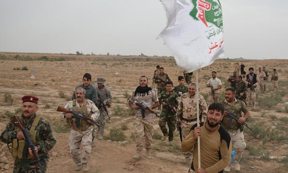 ميليشيات إيرانية على الحدود السورية العراقية