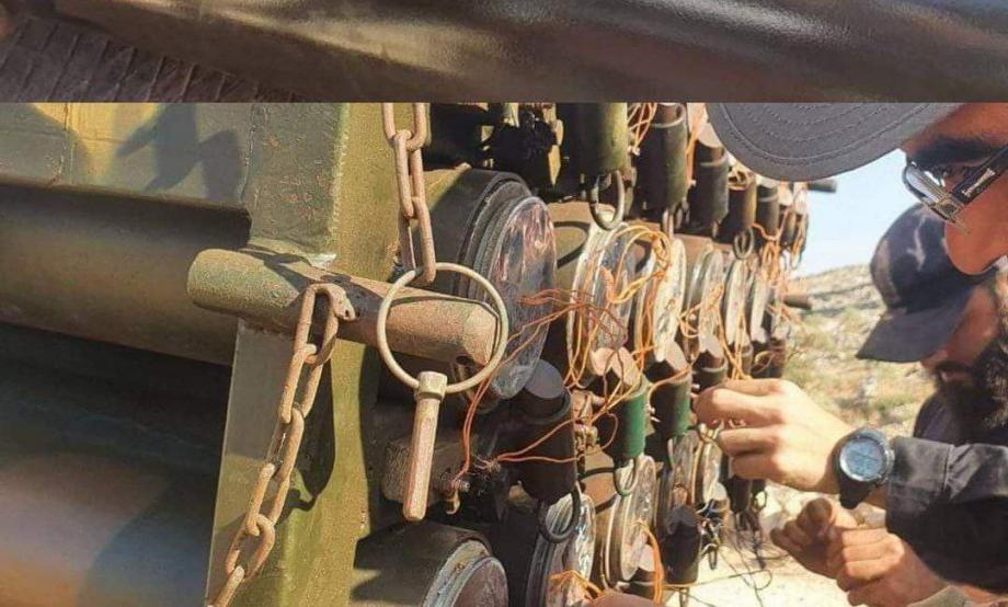 تجهيز صواريخ لقصف مواقع ميليشيات الأسد