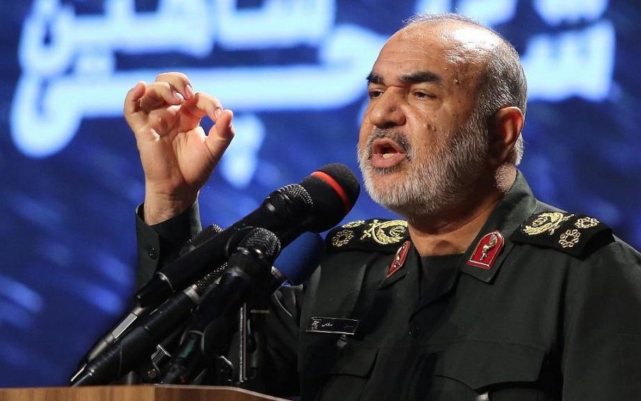 قائد ميليشيا الحرس الثوري اللواء حسين سلامي