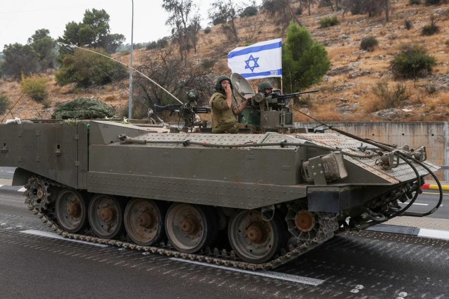 قوات إسرائيلة