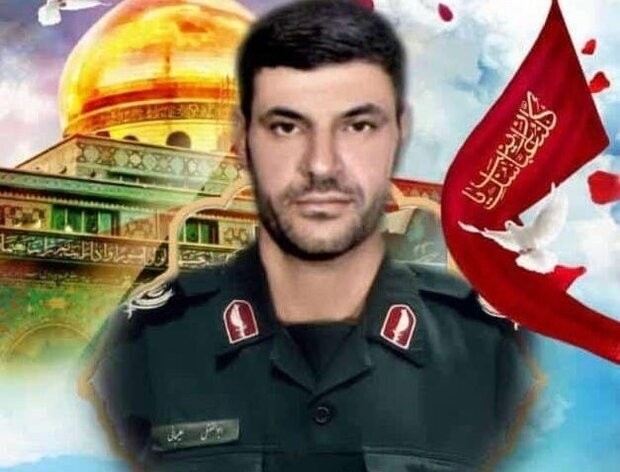 صورة للضابط الإيراني أبو الفضل عليجاني كما نشرتها وكالة مهر.jpg